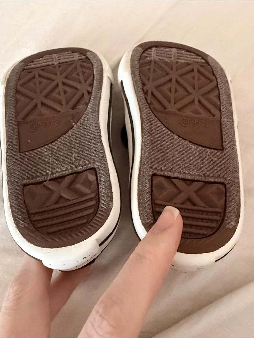 Converse Black High Top Sneakers